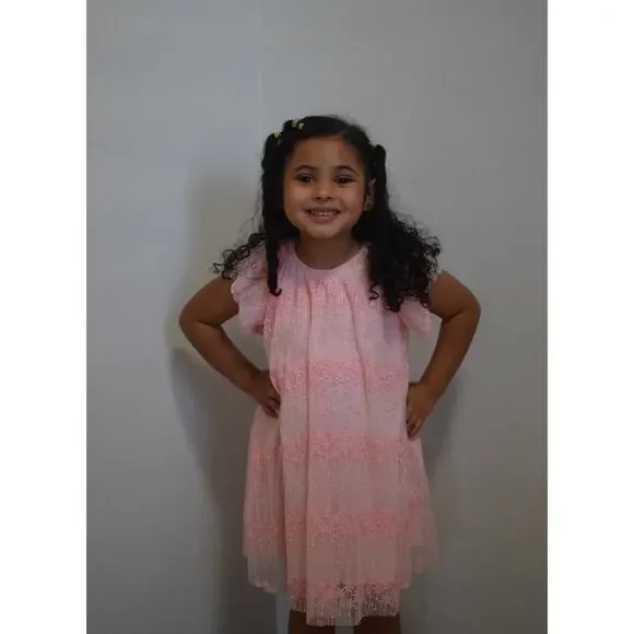 Pink Elegant Dress 3